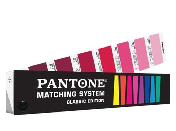 История Pantone Formula Guide: