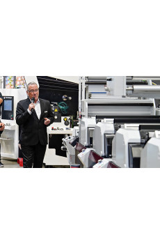 Mark Andy відкриває новий "Інноваційний хаб" у Варшаві: Революційні можливості для українських підприємств