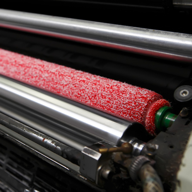 Усадочный чехол для вала увлажнения Усадочный чехол для вала увлажнения