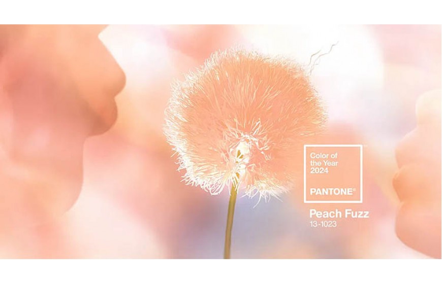 Pantone оголосив колір року 2024