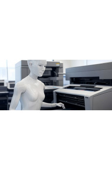 Штучний інтелект у поліграфії: Нова ера креативності та ефективності