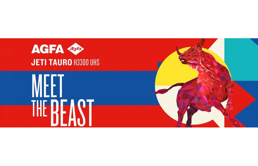 Agfa представить "Звіра" на виставці FESPA 2021