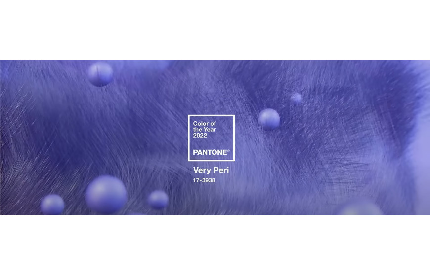 Pantone анонсував головний колір 2022 року, створивши новий відтінок синього - Very Peri
