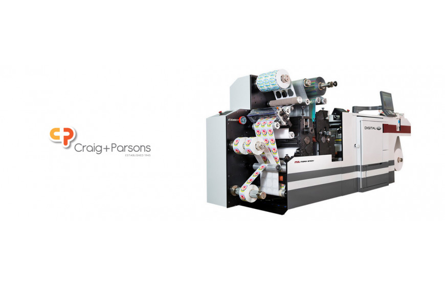 Английская типография планирует приобрести еще одну машину Mark Andy Digital One