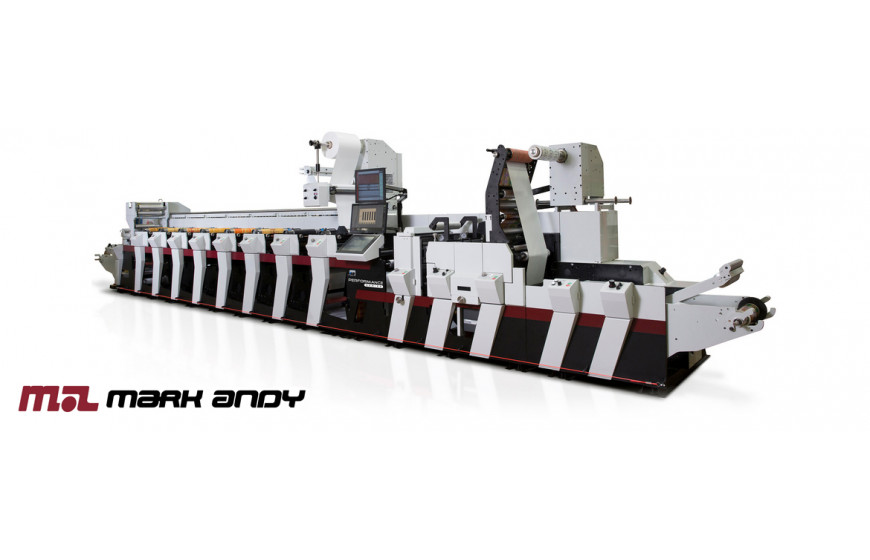 Флексомашини Mark Andy P7E - 30% зростання завантаження