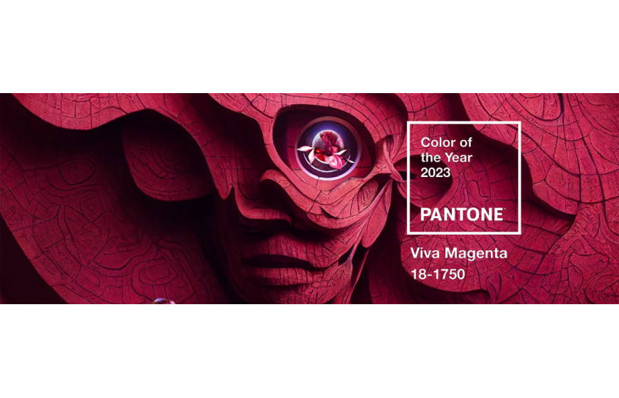 Viva Magenta - Pantone анонсував колір року 2023