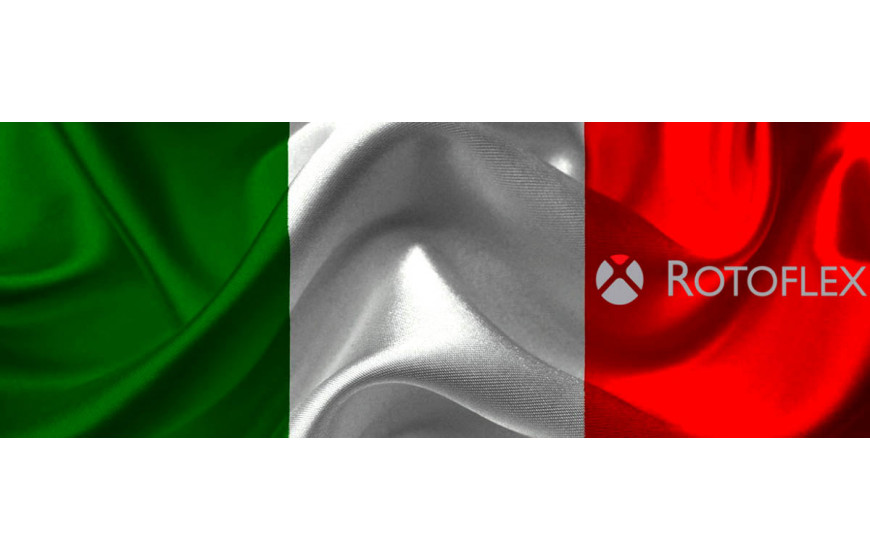 Mark Andy P5Е Performance Series і три перемотувальника Rotoflex VSI 430 в Італії