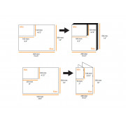 Комбинированный цифровой брошюровщик C.P. Bourg BDF-e