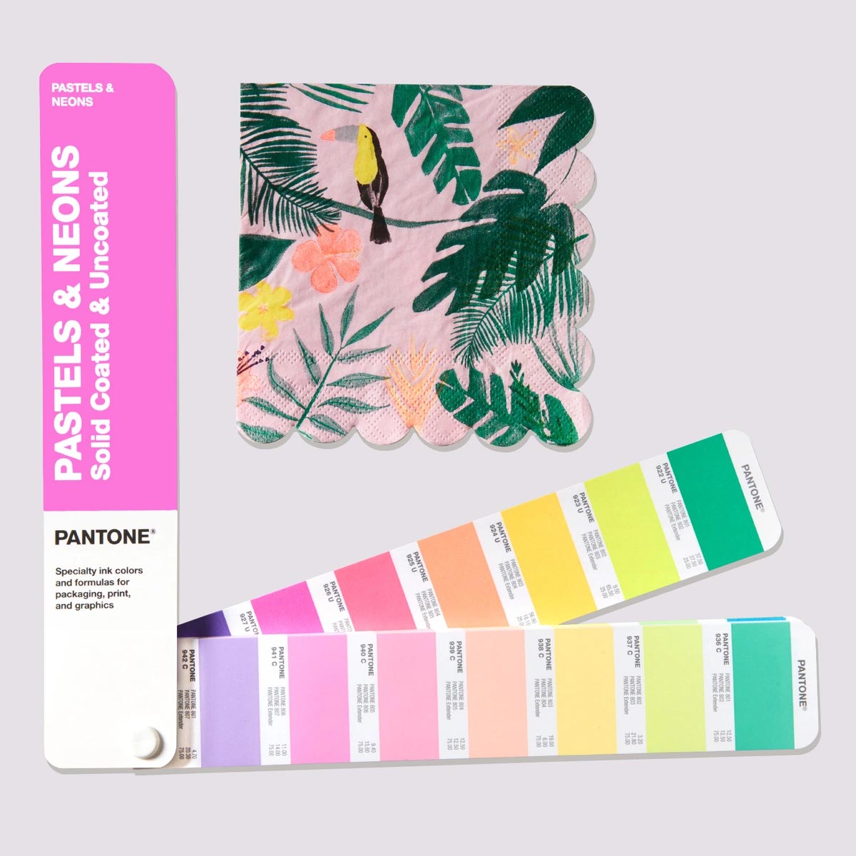 Цветовой справочник Pantone Pastels & Neons Coated & Uncoated